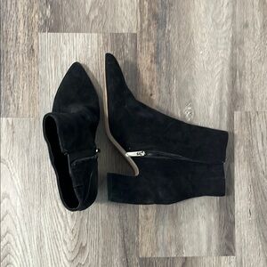 Sam Edelman Black Ankle Boots